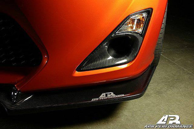 APR Carbon Fibre Brake Cooling Ducts BRZ