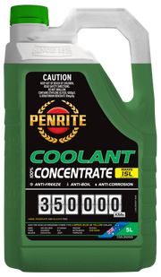 Penrite 350,000 KM Green Coolant Concentrate 5L