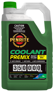 Penrite 350,000 KM Green Coolant Pre Mix 5L