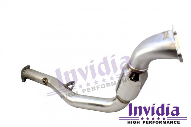 Invidia N1 Turbo Back Exhaust 01-07 WRX/STI