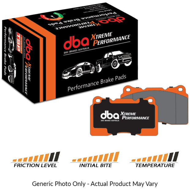 DBA DB1170 Front Brake Pads 99-00 STI 99-07 WRX  03-07 Forester XT