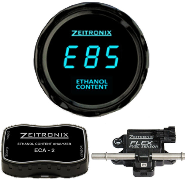 Zeitronix Ethanol Content Analyser with Gauge Plug & Play Kit 08-14 WRX 08-20 STI