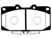 Project Mu Hyper Carbon+ DB1170 Front Brake Pads 99-00 STI 99-07 WRX 03-07 Forester XT