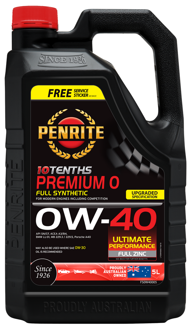 Perite 10 Tenths Premium 0W 40 5L