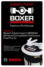Boxer Performance Parts 700HP Subaru Fuel Pump Module