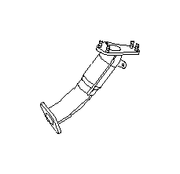 Genuine Subaru Turbo Base/Up Pipe Gasket #44022AA150