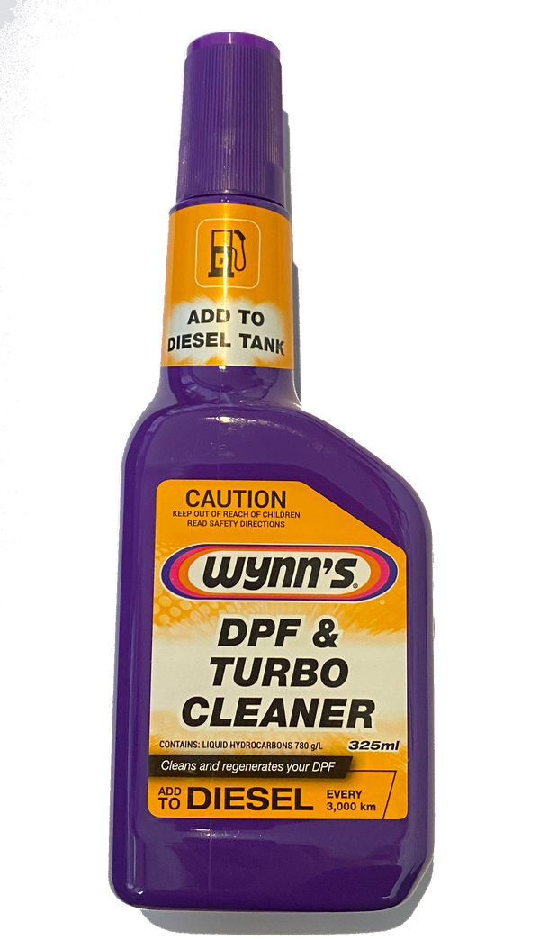 Wynn's DPF & Turbo Cleaner 325ml