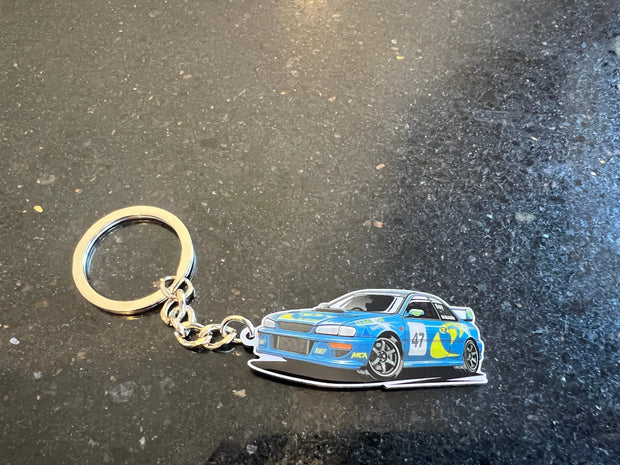 SJ22B Key Ring