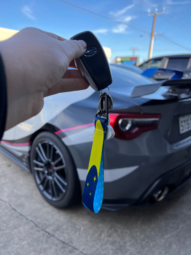 Subaru Enthusiast Lanyard