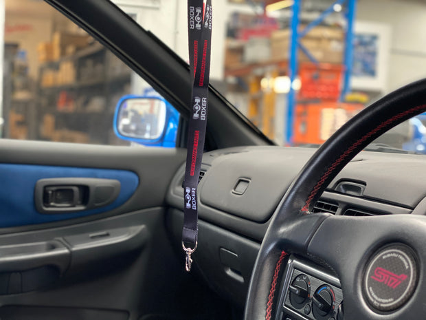 Boxer Performance Parts Lanyard