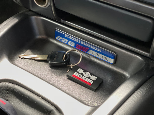 Boxer Performance Parts Key Ring