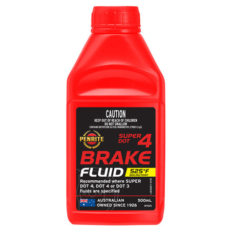 Penrite Brake Fluid Dot 4 500ML