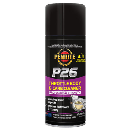 Penrite PB26 Throttle Body & Carby Cleaner 400ML