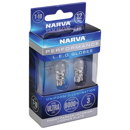 Narva T10 Wedge 12V LED Globe Kit