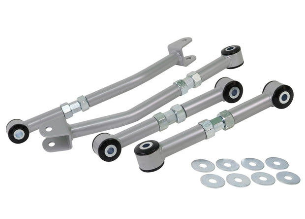 Whiteline KTA124 Rear Control Arm Lower Front And Rear Arm