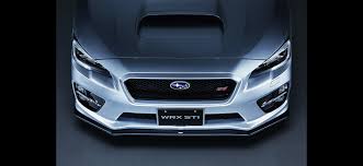 Genuine Subaru STI Front Lip #E2410VA000/SG517VA000