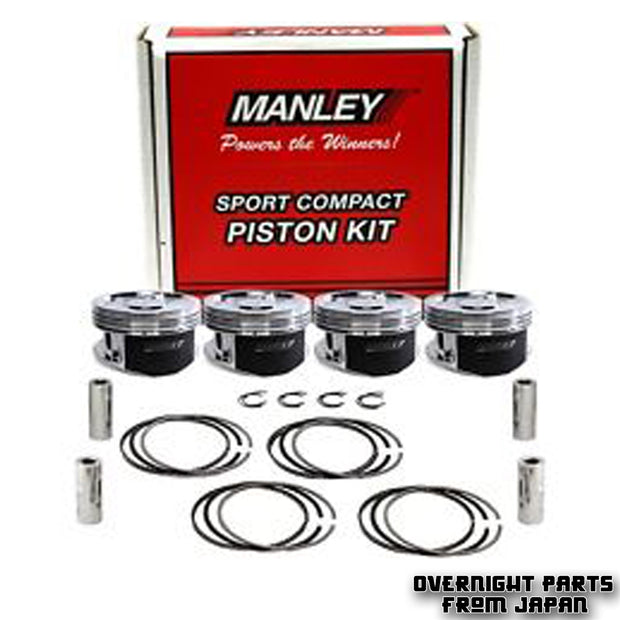 Manley Performance Platinum Series Piston Set 92mm 8.5:1 EJ Engine