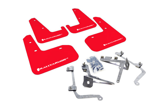 Rally Armor UR Mud Flaps 11-14 WRX & STI