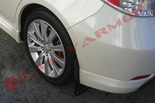 Rally Armor UR Mud Flaps 08-10 Impreza & WRX