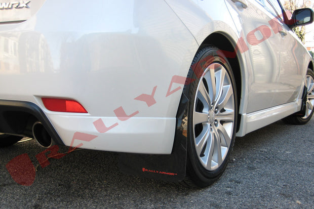 Rally Armor UR Mud Flaps 08-10 Impreza & WRX