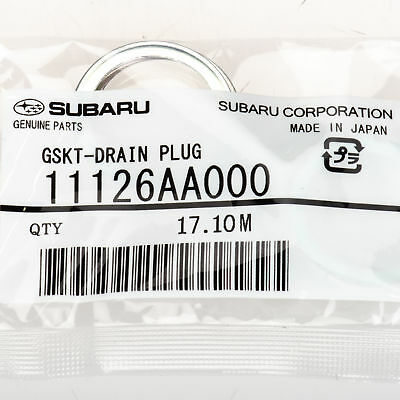 Genuine Subaru Oil Filter #15208AA031 H6
