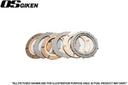 OS Giken Triple Plate Clutch Kit 6 Speed