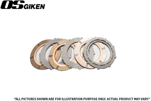 OS Giken Triple Plate Clutch Kit 6 Speed
