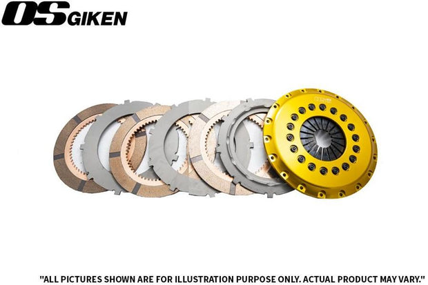 OS Giken Triple Plate Clutch Kit 6 Speed