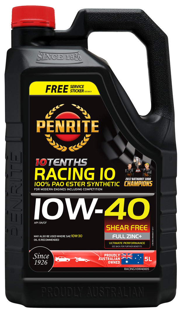 Perite 10 Tenths Racing 10W 40 5L