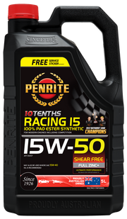 Perite 10 Tenths Racing 15W 50 5L