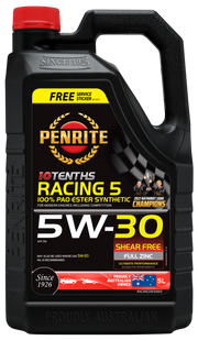 Perite 10 Tenths Racing 5W 30 5L