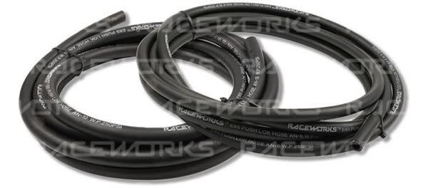 Raceworks AN6 Push Lok E85 Hose