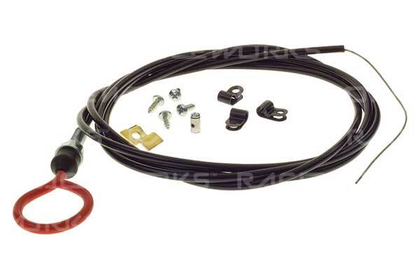 Raceworks 2.2M Remote Cable Kit For Battery Isolator