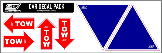 Competition Decal Packs