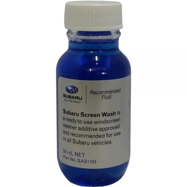 Genuine Subaru Windscreen Washer Fluid 50ml #SAS1103