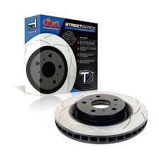 DBA DBA650S Street Series T2 Slotted Front Disc Rotor