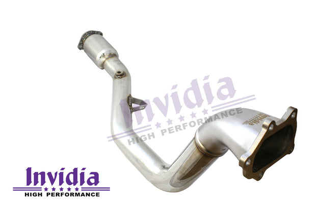 Invidia R400 Turbo Back Exhaust System 11-14 WRX 11-20 STI