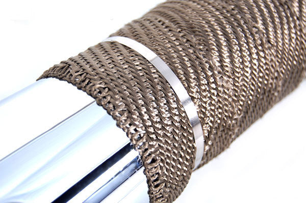 PSR Titanium Exhaust Heat Wrap 10m