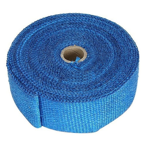 Torque Solution Fiberglass Exhaust Wrap Universal 2" X 100ft