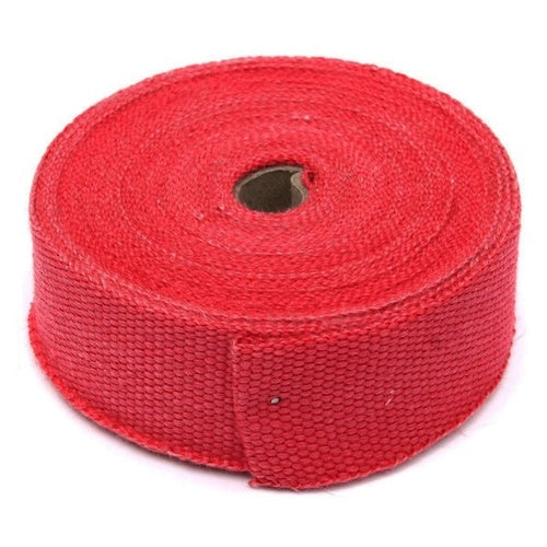 Torque Solution Fiberglass Exhaust Wrap Universal 2" X 25ft