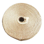 Torque Solution Fiberglass Exhaust Wrap Universal 2" X 100ft