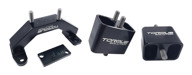 Torque Solution Solid Billet Engine & Transmission Mounts WRX 2001-2014/STI 02-2020