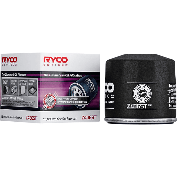 Ryco Z436ST Oil Filter