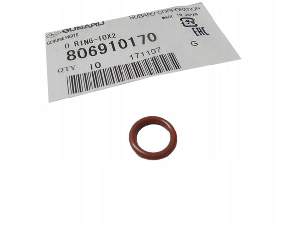 Genuine Subaru Dipstick Tube O'Ring #806910170