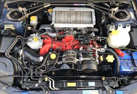 AVO Silicone Inlet Hose 99-00 WRX/STI 99-00 GT Forester
