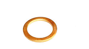 Genuine Subaru Banjo Bolt Copper Washer Large #803912040