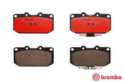 Brembo DB1170 Front Brake Pads 99-00 STI 99-07 WRX 03-07 Forester XT