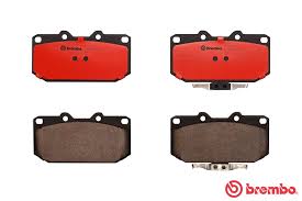 Brembo DB1170 Front Brake Pads 99-00 STI 99-07 WRX 03-07 Forester XT