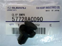 Genuine Subaru Clip #57728AC090