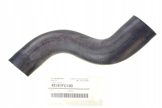 Genuine Subaru Top Radiator Hose #45167FC100